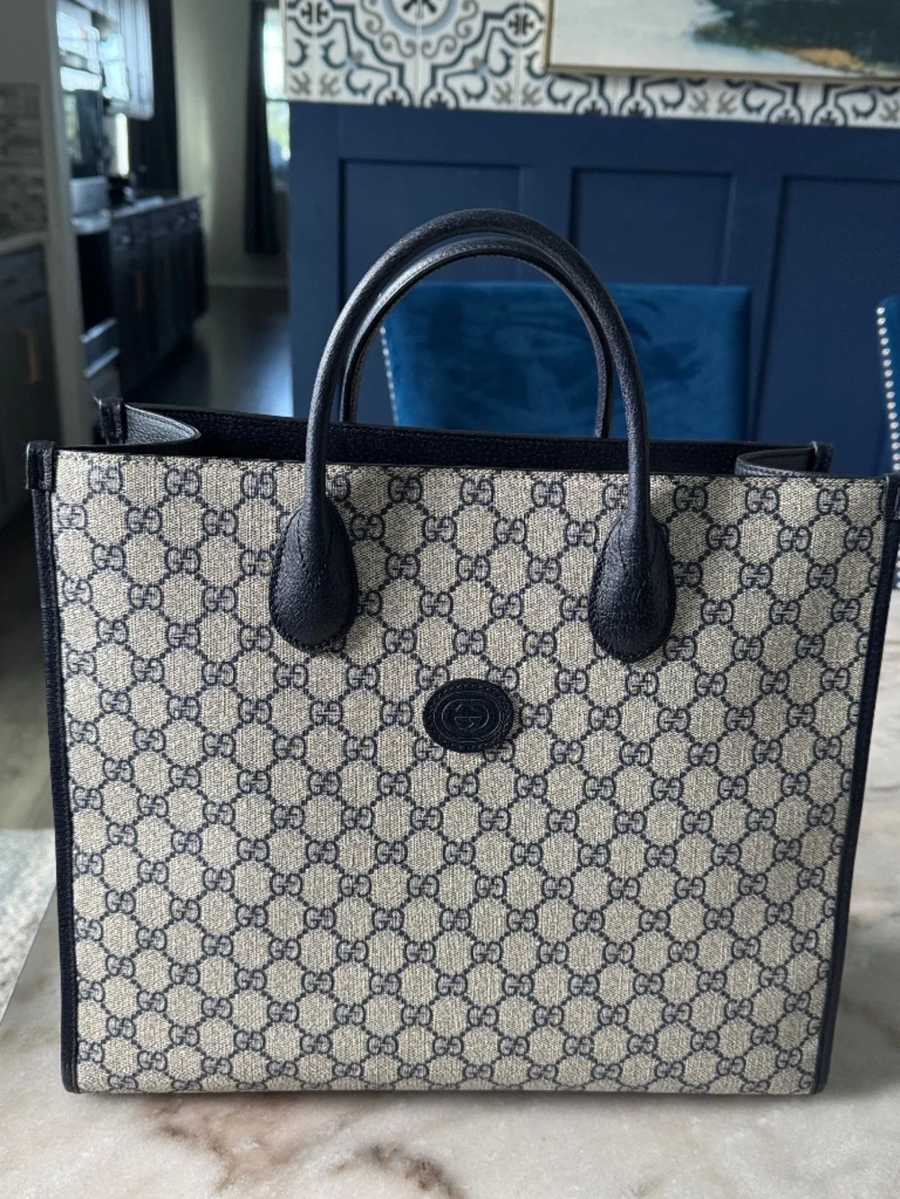 Gucci purse with matching shoes